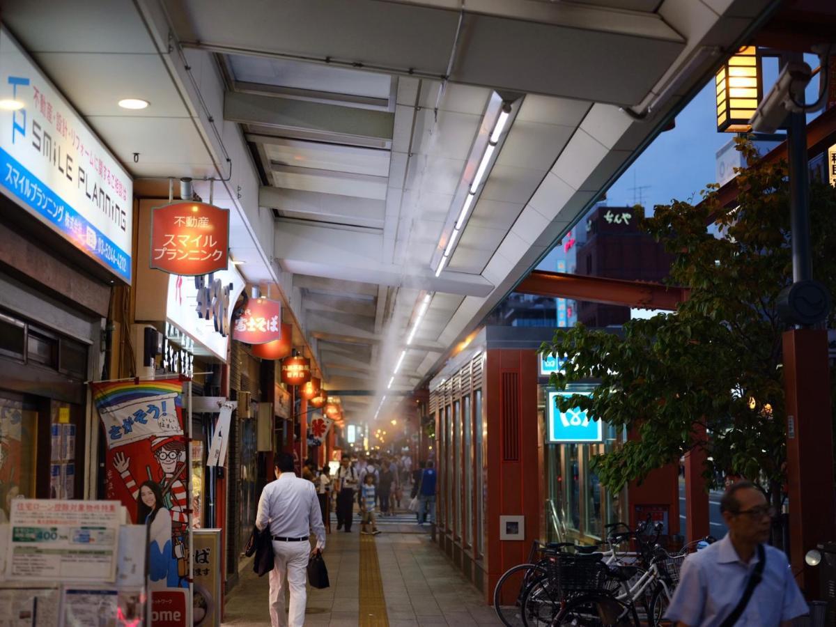 Hotel Hotel Ryogoku Τόκιο Εξωτερικό φωτογραφία